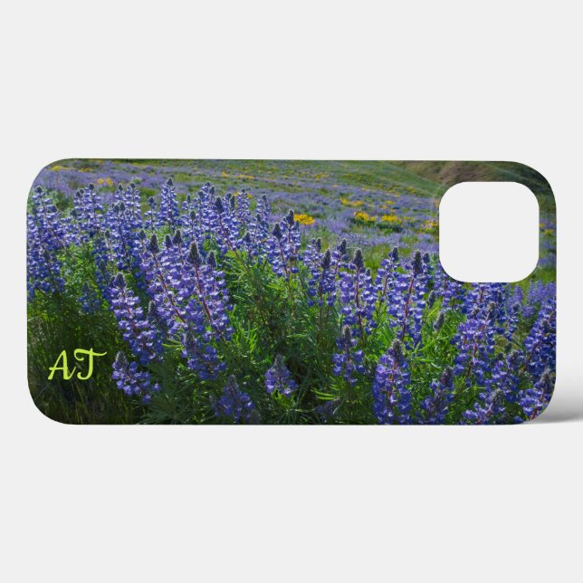 Lupine Bloom Case-Mate iPhone Hülle (Rückseite (Horizontal))