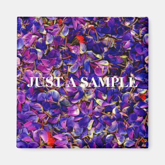 Lupine Petals Magnet (Vorne)