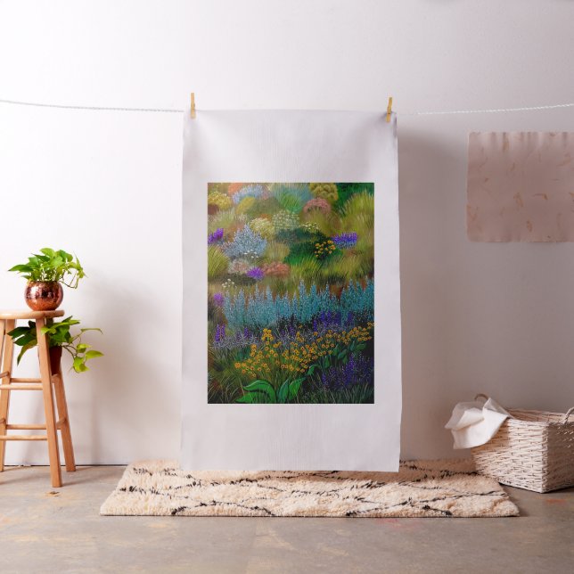 Lupine Sage Fields Stoff (Beispiel)