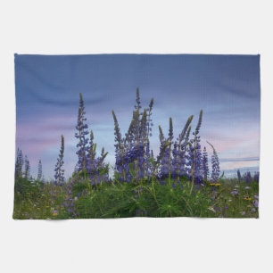 Lupinen     geschirrtuch