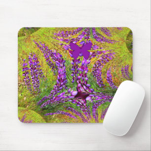 Lupinen in der Frühlingszeit..... Mousepad
