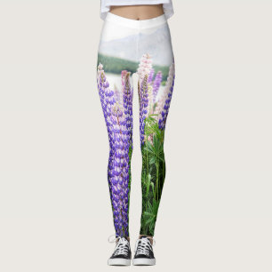 Lupinen in Leggings