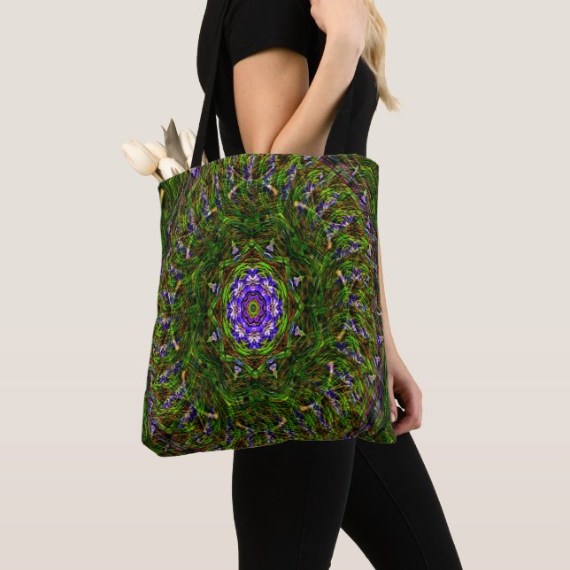 Lupinen...... Tasche (Von Nahem)