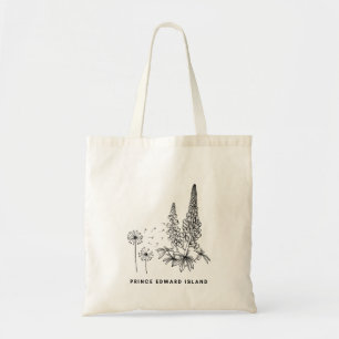 Lupines et Dandelions Sac fourre-tout PEI