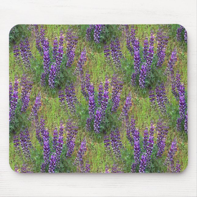 Lupines Galore... Mousepad (Vorne)