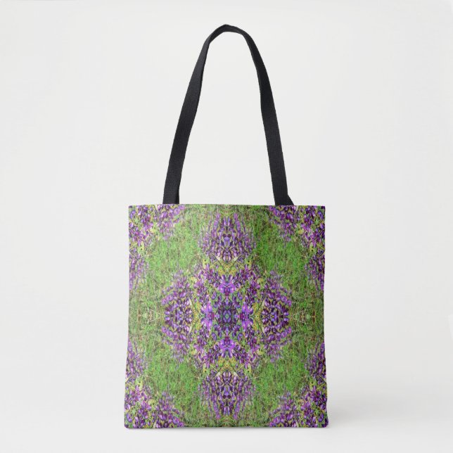 Lupines&Lace.. Tasche (Vorderseite)