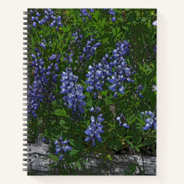 Lupins Gel Mouse Pad Notizbuch