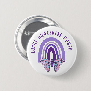 Lupus-Aufklärungsmonat Button