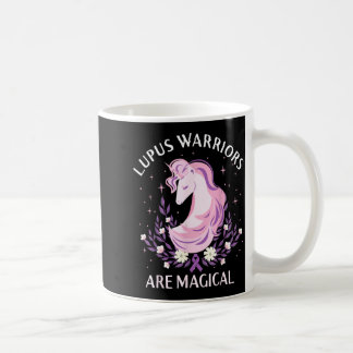 Lupus-Aufklärungsmonat Lupus-Krieger sind magisch Kaffeetasse