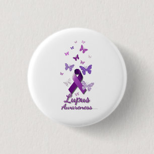 Lupus Awareness Button