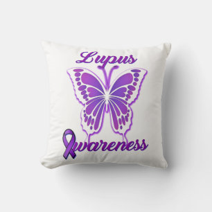 Lupus Awareness Kissen