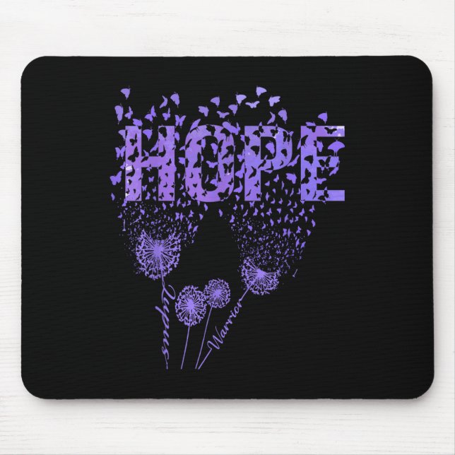 Lupus Awareness Mousepad (Vorne)