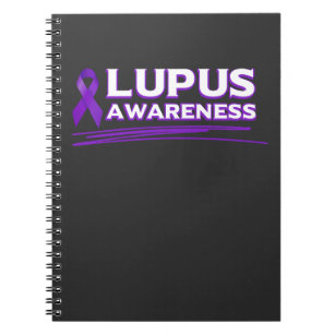 Lupus Awareness Notizblock