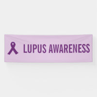 Lupus Awareness Ribbon Lila