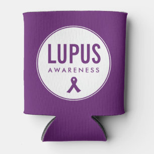 Lupus Awareness Ribbon Lila Dosenkühler