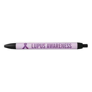 Lupus Awareness Ribbon Lila Kugelschreiber