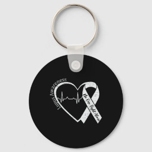 Lupus Awareness Warrior Lila Ribbon Autoimmune D Schlüsselanhänger