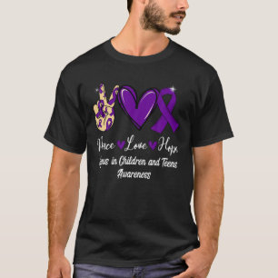 Lupus bei Kindern und Jugendlichen Liebe für Fried T-Shirt