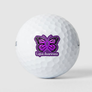 LUPUS-Bewusstsein Golfball