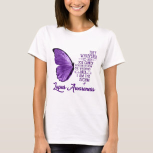 Lupus Bewusstsein, ich bin der Sturm Lupus Bewusst T-Shirt
