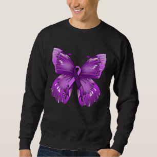 Lupus-Bewusstsein Lupus-Schmetterling Überlebender Sweatshirt