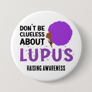 LUPUS-BEWUSSTSEIN sollte nicht unmissverständlich  Button