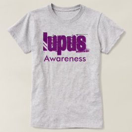 Lupus-Bewusstsein T-Shirt