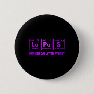 Lupus-Bewusstseinszeit 2025 Mama Männer Button