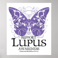 Lupus Butterfly