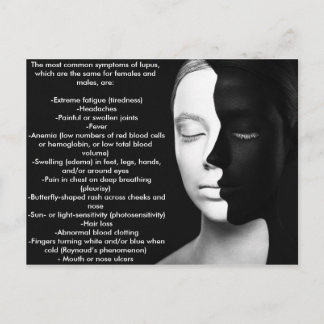 Lupus der stille Partner... Postkarte