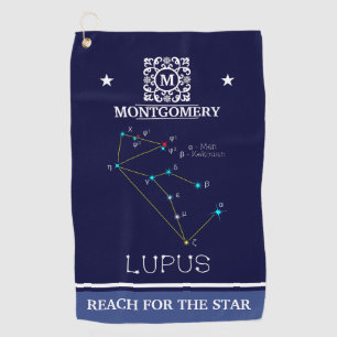Lupus Golfhandtuch