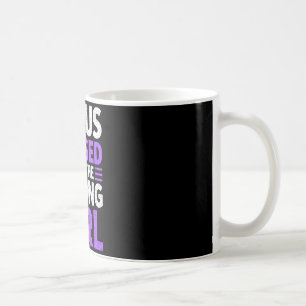 Lupus hat sich mit der falschen Kriegerin angelegt Kaffeetasse