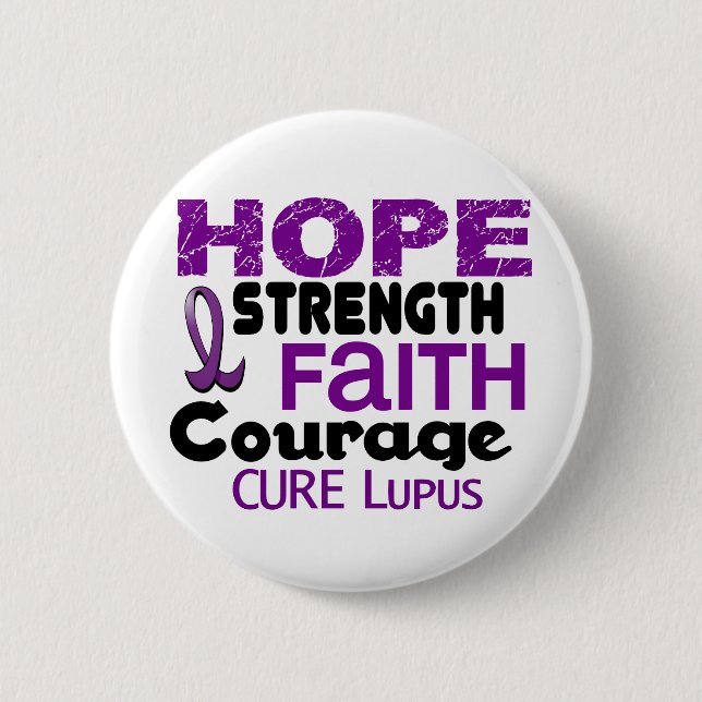Lupus HOFFNUNG 3 Button (Vorderseite)