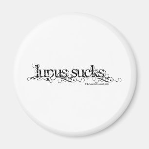 Lupus Ist zum Kotzen Magnet