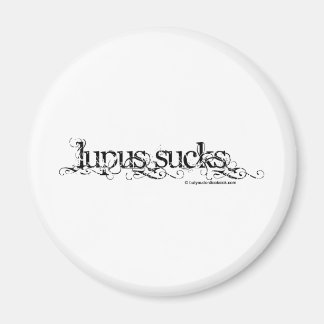 Lupus Ist zum Kotzen Magnet