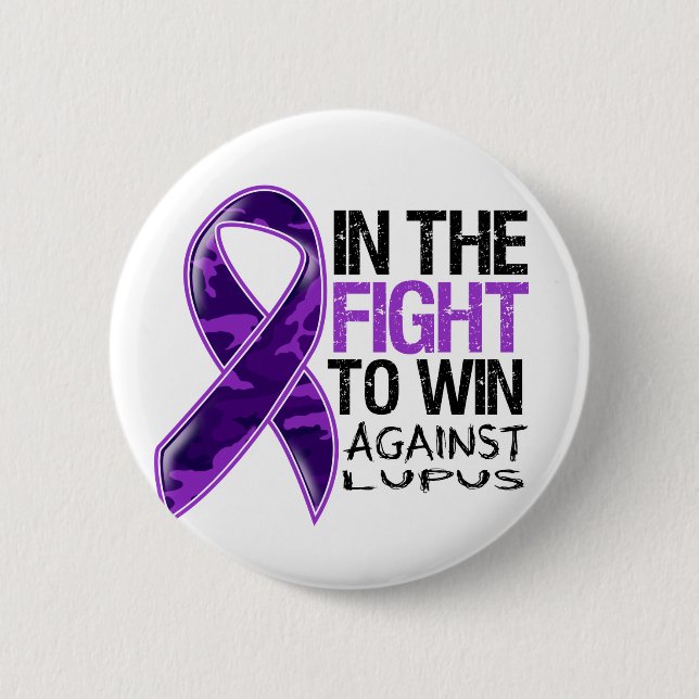 Lupus - Kampf um den Sieg Button (Vorderseite)