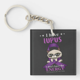 Lupus Krieger Grumpy Cat Schlüsselanhänger | Lust