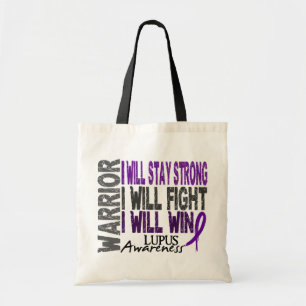 Lupus-Krieger Tragetasche