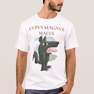 Lupus Magnus Malus (Der große schlechte Wolf) T-Shirt