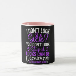 Lupus Mug, Invisible Chronic Illness Pain Gift Tasse