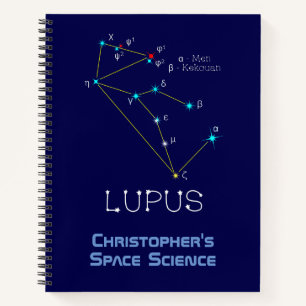 Lupus Notizbuch