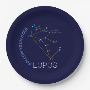 Lupus Pappteller