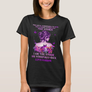 Lupus-Schmetterling-Krieger i am Sturm T-Shirt