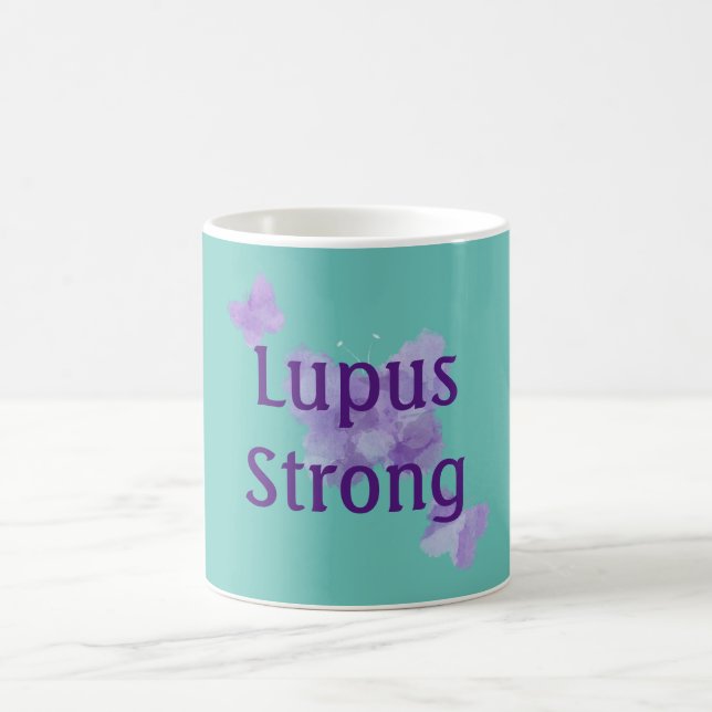 Lupus Strong Kaffeetasse (Mittel)