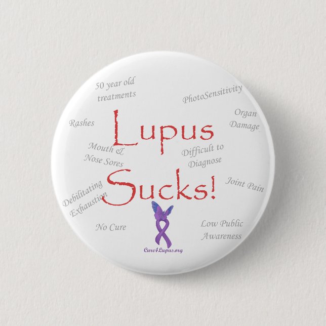 lupus_sucks button (Vorderseite)