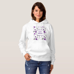 Lupus-Symbole Hoodie