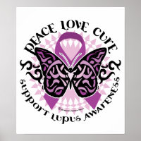 Lupus Tribal Butterfly