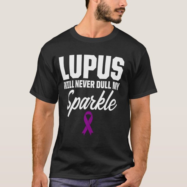 Lupus überlebt Krieger nie T-Shirt (Vorderseite)