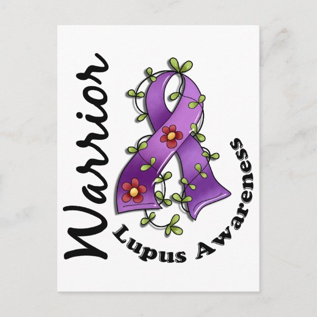 Lupus Warrior 15 Postkarte (Vorderseite)