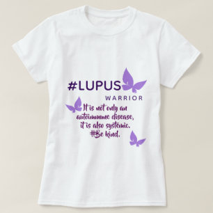 Lupus Warrior - Be Kind - T-shirt